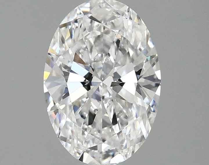 1.52 Carat Oval Shaped Ideal Cut VS1 IGI Certified Lab Grown Diamond