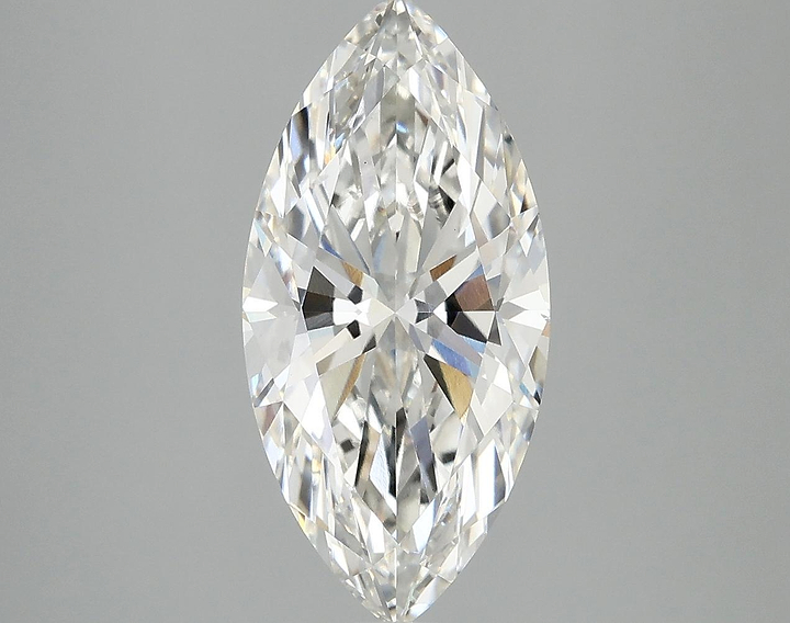 3.01 Carat Marquise Shaped Excellent Cut VS2 IGI Certified Lab Grown Diamond