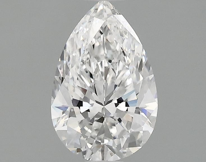 1.07 Carat Pear Shaped Excellent Cut VVS2 IGI Certified Lab Grown Diamond