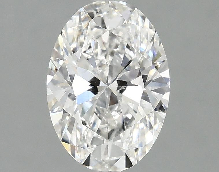 1.46 Carat Oval Shaped Ideal Cut VS2 IGI Certified Lab Grown Diamond