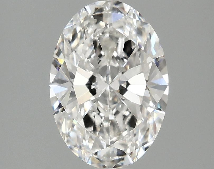 1.55 Carat Oval Shaped Ideal Cut VS1 IGI Certified Lab Grown Diamond
