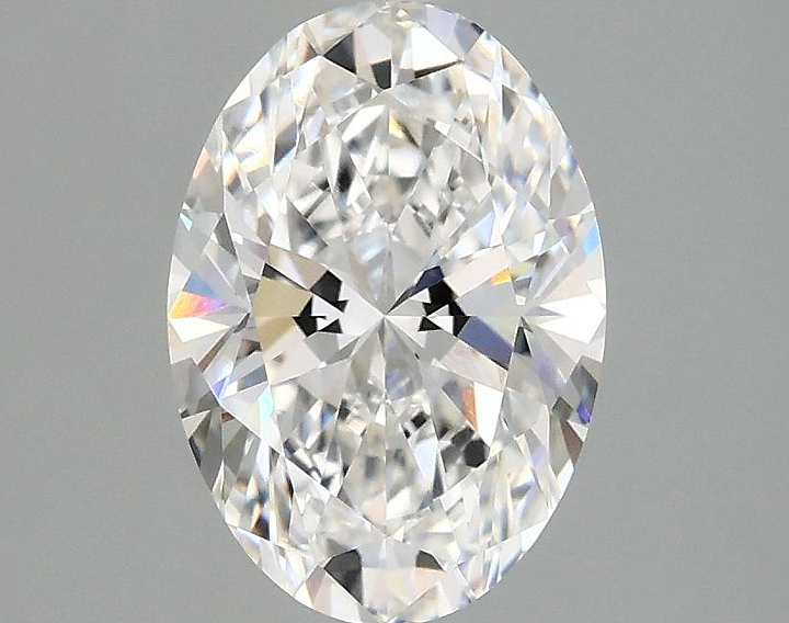 1.53 Carat Oval Shaped Ideal Cut VS1 IGI Certified Lab Grown Diamond
