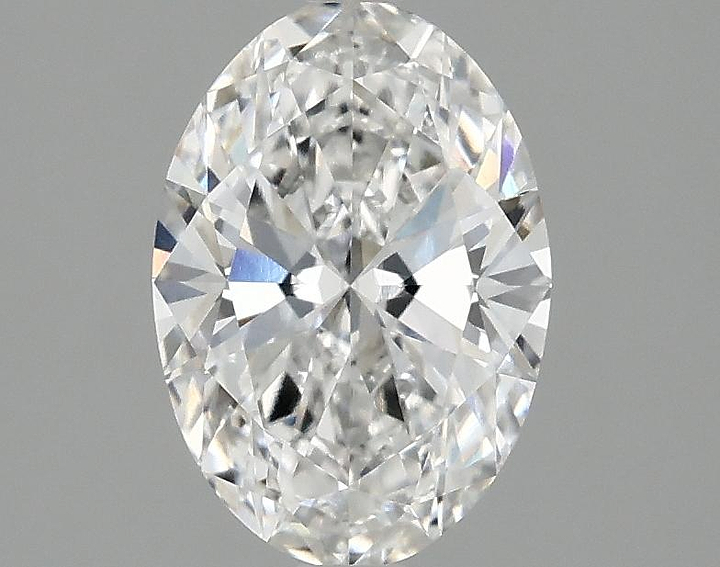 1.47 Carat Oval Shaped Ideal Cut VS1 IGI Certified Lab Grown Diamond