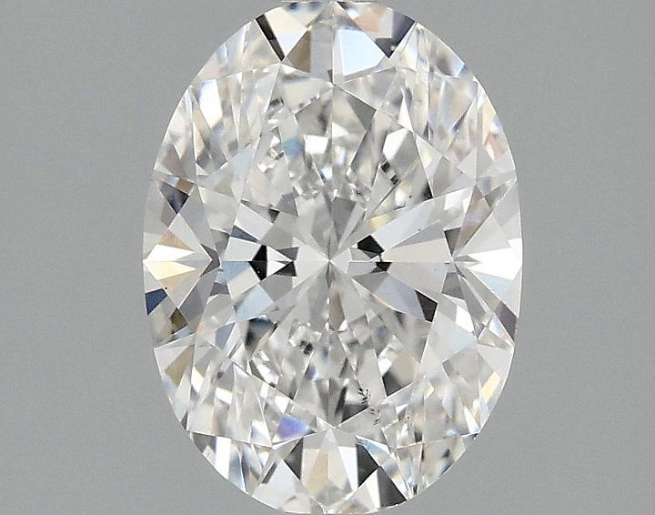 1.49 Carat Oval Shaped Ideal Cut VS2 IGI Certified Lab Grown Diamond