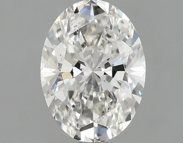 1.48 Carat Oval Shaped Excellent Cut VS2 IGI Certified Lab Grown Diamond