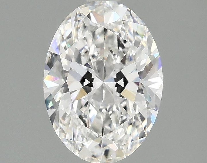 1.59 Carat Oval Shaped Ideal Cut VVS2 IGI Certified Lab Grown Diamond