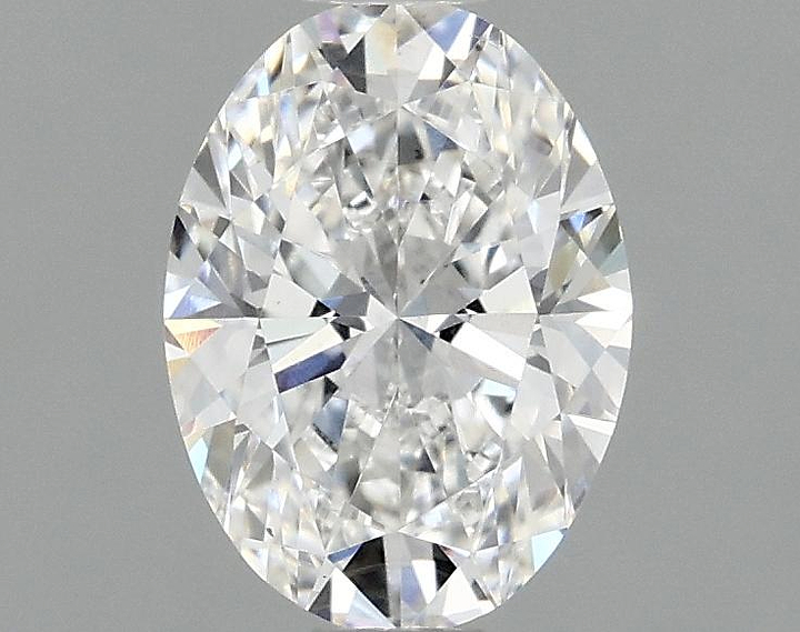 1.04 Carat Oval Shaped Excellent Cut VS2 IGI Certified Lab Grown Diamond