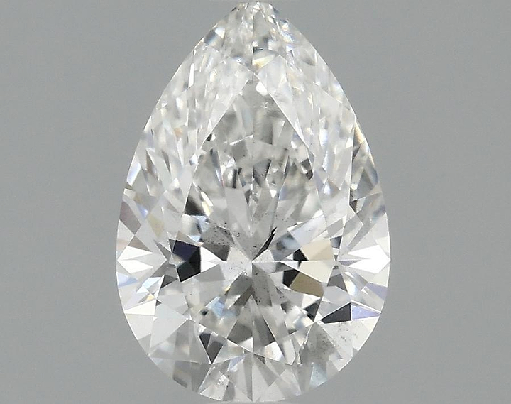 1.03 Carat Pear Shaped Excellent Cut SI1 IGI Certified Lab Grown Diamond