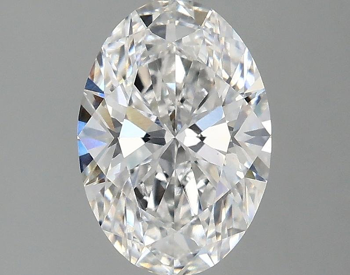 1.54 Carat Oval Shaped Ideal Cut VS1 IGI Certified Lab Grown Diamond