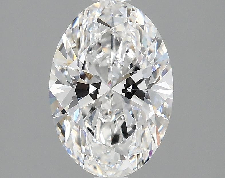 1.52 Carat Oval Shaped Ideal Cut VVS2 IGI Certified Lab Grown Diamond