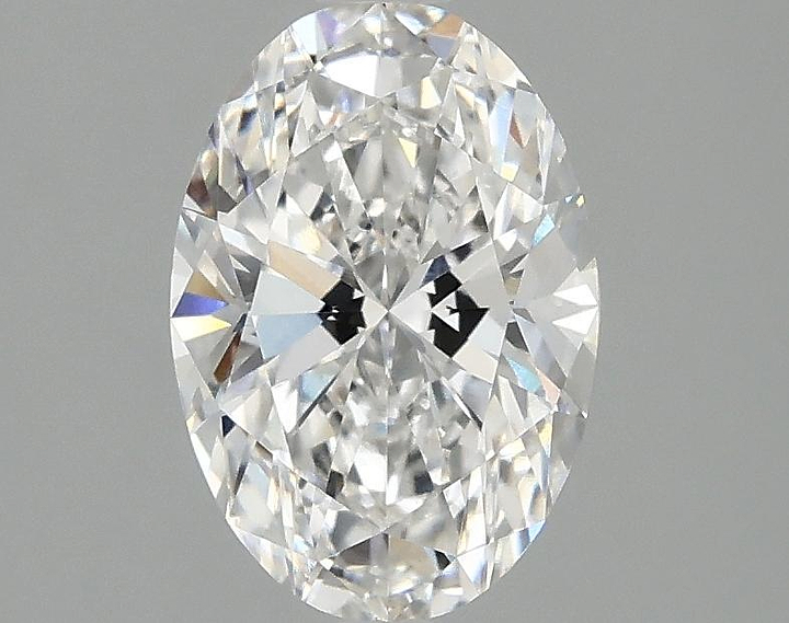 1.55 Carat Oval Shaped Ideal Cut VS1 IGI Certified Lab Grown Diamond