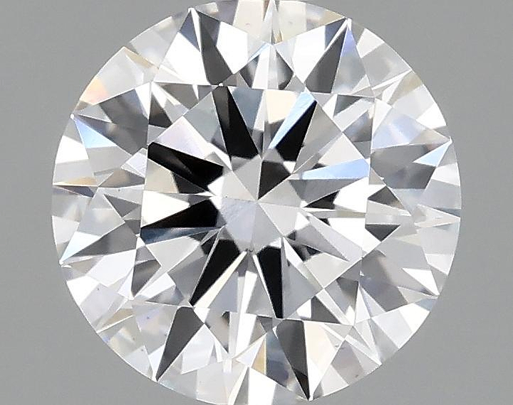 1.47 Carat Round Shaped Ideal Cut VS1 IGI Certified Lab Grown Diamond