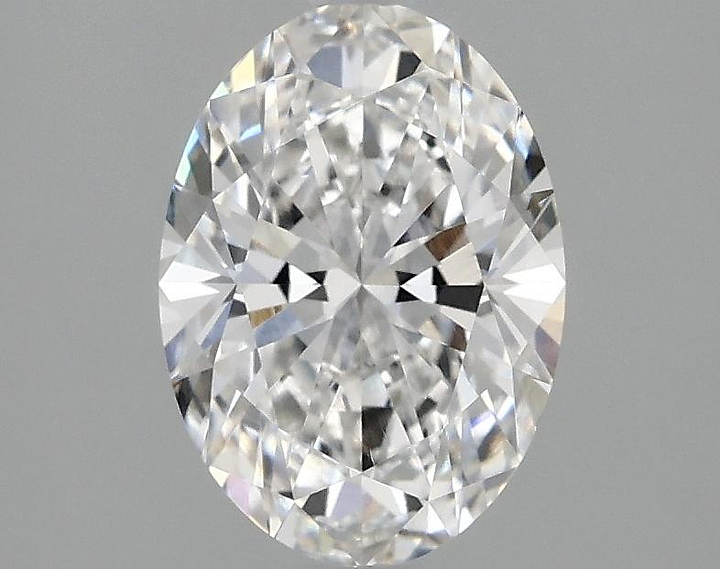 1.6 Carat Oval Shaped Ideal Cut VVS2 IGI Certified Lab Grown Diamond