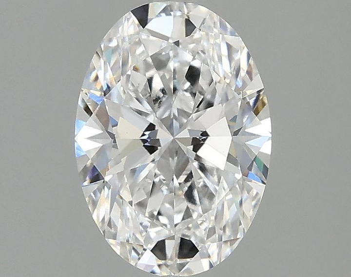 1.48 Carat Oval Shaped Ideal Cut VS1 IGI Certified Lab Grown Diamond