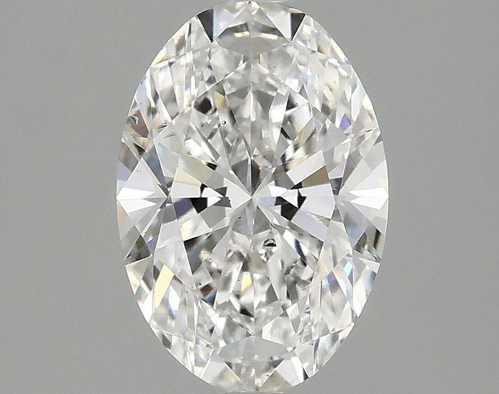 1.6 Carat Oval Shaped Ideal Cut VS2 IGI Certified Lab Grown Diamond