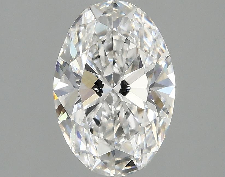 1.58 Carat Oval Shaped Ideal Cut VVS2 IGI Certified Lab Grown Diamond