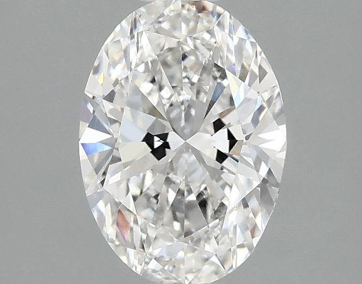 1.47 Carat Oval Shaped Ideal Cut VVS2 IGI Certified Lab Grown Diamond