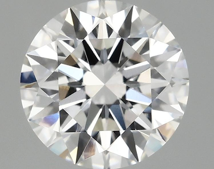 1.58 Carat Round Shaped Ideal Cut VS1 IGI Certified Lab Grown Diamond