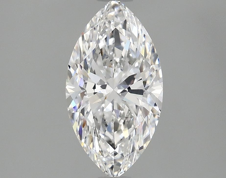1.47 Carat Marquise Shaped Excellent Cut VS1 IGI Certified Lab Grown Diamond