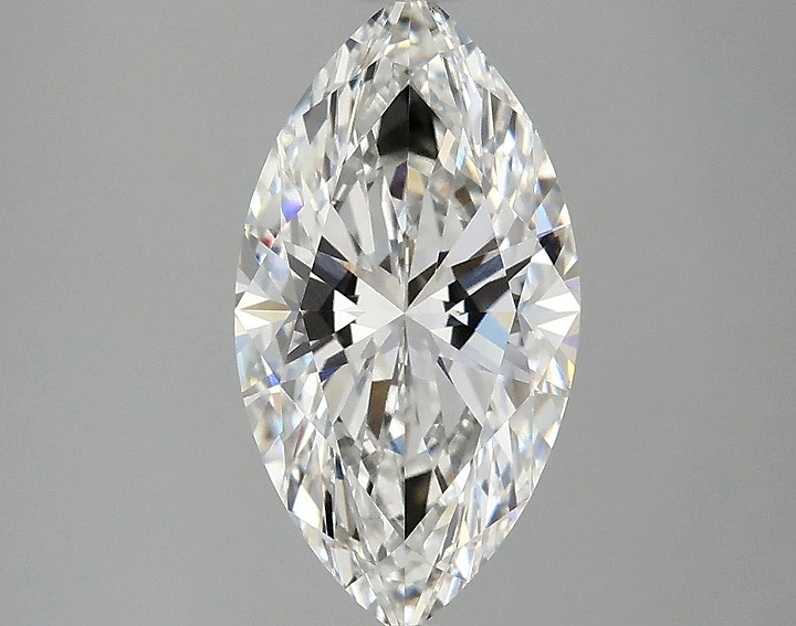 2.01 Carat Marquise Shaped Excellent Cut VS1 IGI Certified Lab Grown Diamond