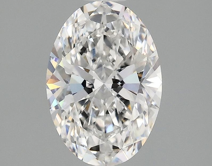 1.49 Carat Oval Shaped Ideal Cut VS1 IGI Certified Lab Grown Diamond