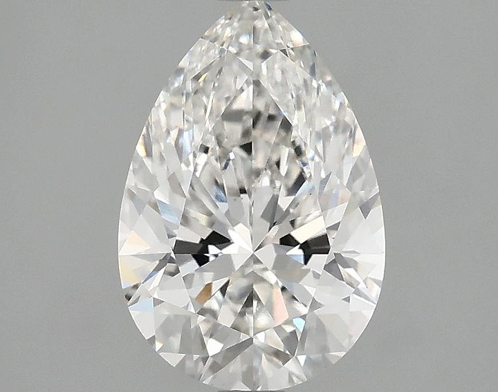 2.09 Carat Pear Shaped Excellent Cut VS1 IGI Certified Lab Grown Diamond