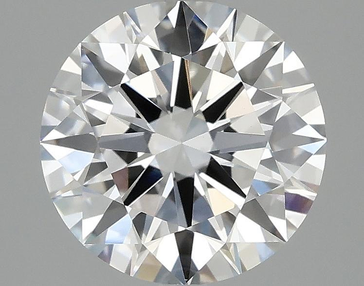 2.51 Carat Round Shaped Ideal Cut VVS2 IGI Certified Lab Grown Diamond