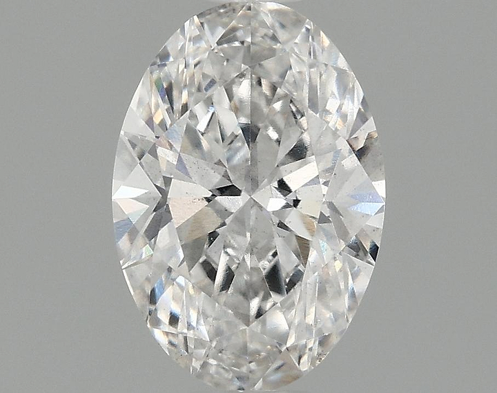 1.0 Carat Oval Shaped Ideal Cut SI1 IGI Certified Lab Grown Diamond