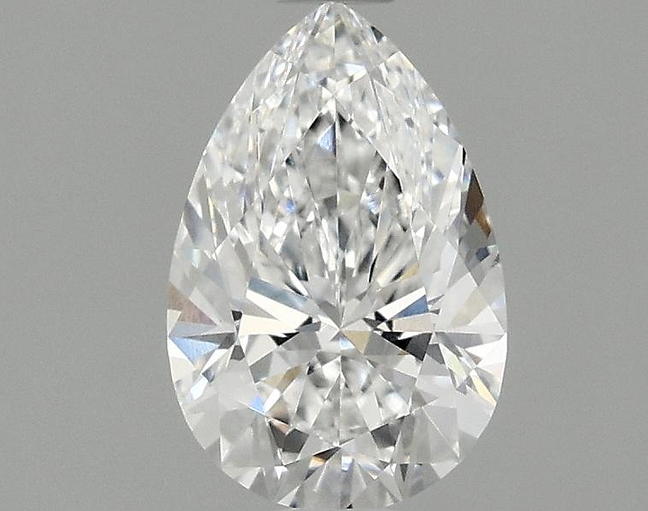 1.09 Carat Pear Shaped Excellent Cut VVS2 IGI Certified Lab Grown Diamond