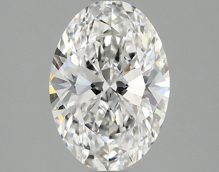 1.51 Carat Oval Shaped Ideal Cut VVS2 IGI Certified Lab Grown Diamond
