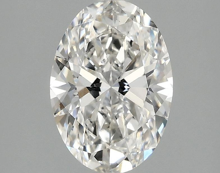 1.63 Carat Oval Shaped Ideal Cut VS2 IGI Certified Lab Grown Diamond