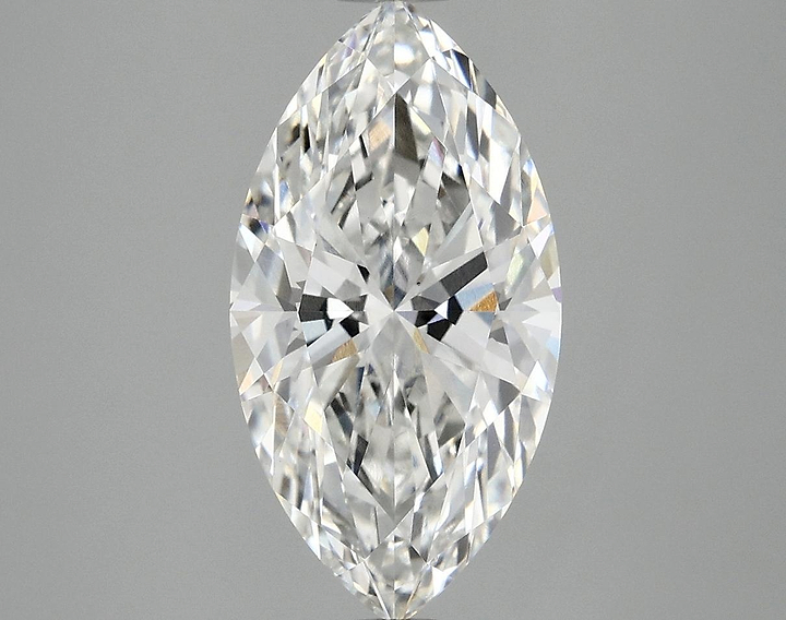 3.02 Carat Marquise Shaped Ideal Cut VS1 IGI Certified Lab Grown Diamond