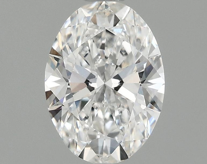 0.97 Carat Oval Shaped Excellent Cut VVS2 IGI Certified Lab Grown Diamond