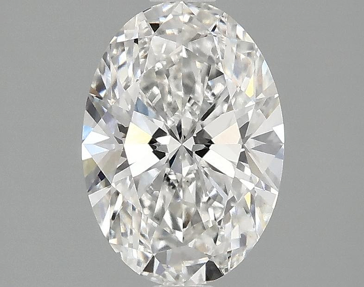 1.51 Carat Oval Shaped Ideal Cut VS1 IGI Certified Lab Grown Diamond