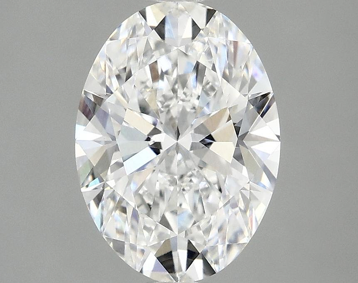 2.05 Carat Oval Shaped Ideal Cut VS1 IGI Certified Lab Grown Diamond