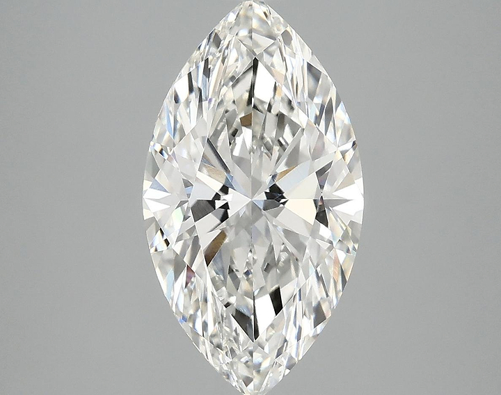 3.03 Carat Marquise Shaped Excellent Cut VS1 IGI Certified Lab Grown Diamond