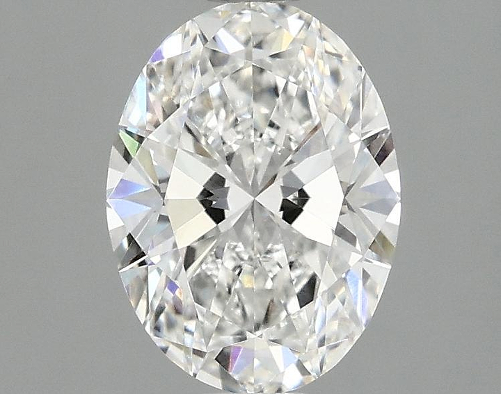1.36 Carat Oval Shaped Excellent Cut VS1 IGI Certified Lab Grown Diamond