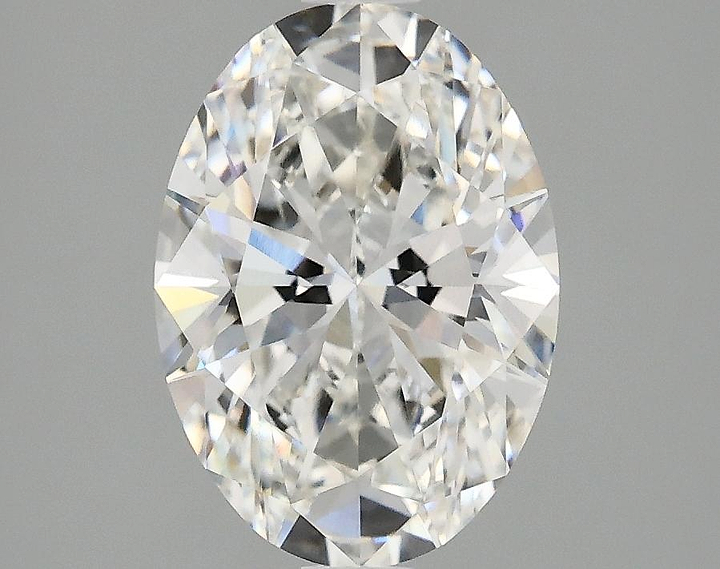 2.1 Carat Oval Shaped Ideal Cut VVS2 IGI Certified Lab Grown Diamond