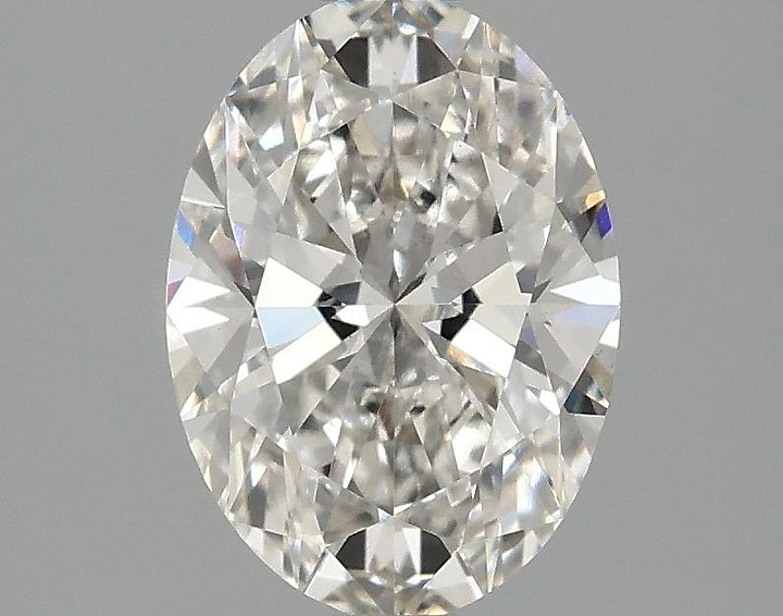 1.58 Carat Oval Shaped Ideal Cut VS2 IGI Certified Lab Grown Diamond