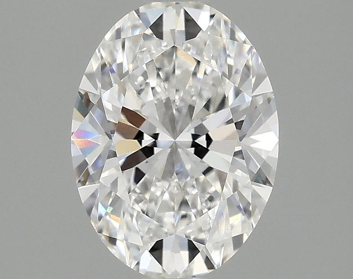 1.57 Carat Oval Shaped Excellent Cut VVS2 IGI Certified Lab Grown Diamond