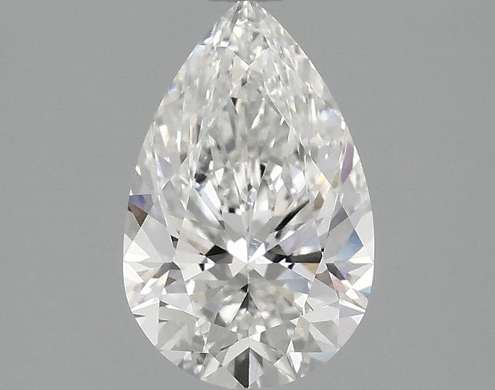 1.52 Carat Pear Shaped Ideal Cut VS1 IGI Certified Lab Grown Diamond