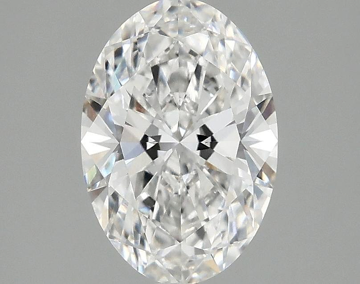 1.48 Carat Oval Shaped Ideal Cut VVS2 IGI Certified Lab Grown Diamond