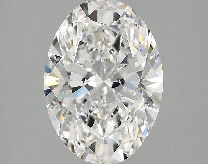2.07 Carat Oval Shaped Ideal Cut VS1 IGI Certified Lab Grown Diamond