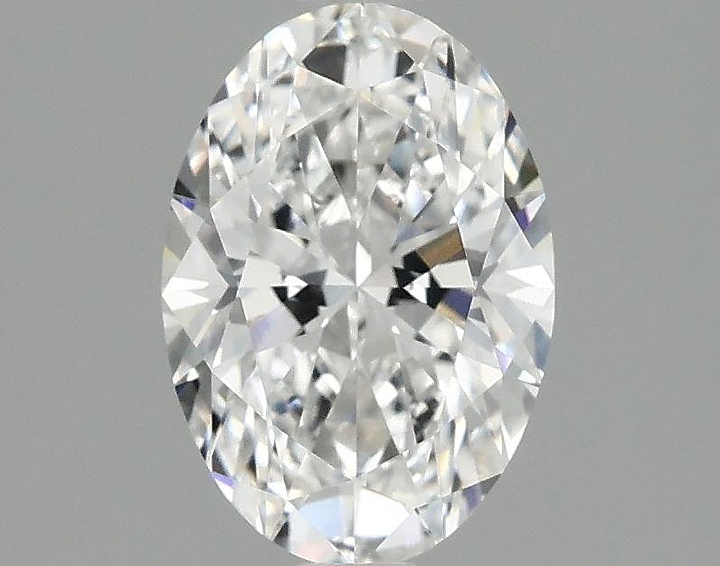 1.52 Carat Oval Shaped Ideal Cut VVS2 IGI Certified Lab Grown Diamond