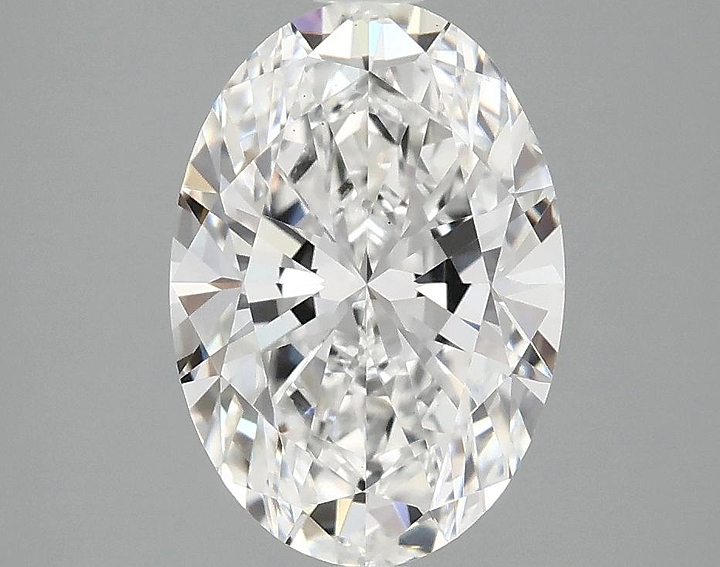 2.5 Carat Oval Shaped Ideal Cut VS1 IGI Certified Lab Grown Diamond