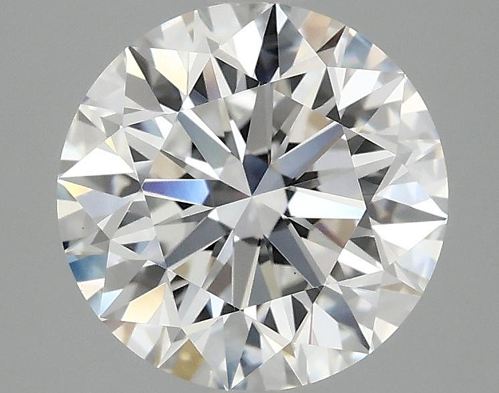 2.53 Carat Round Shaped Excellent Cut VS1 IGI Certified Lab Grown Diamond