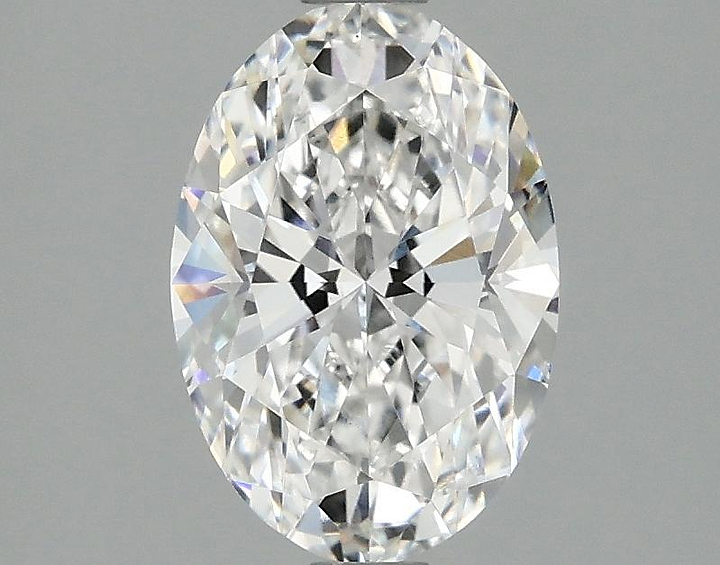 1.55 Carat Oval Shaped Ideal Cut VS1 IGI Certified Lab Grown Diamond