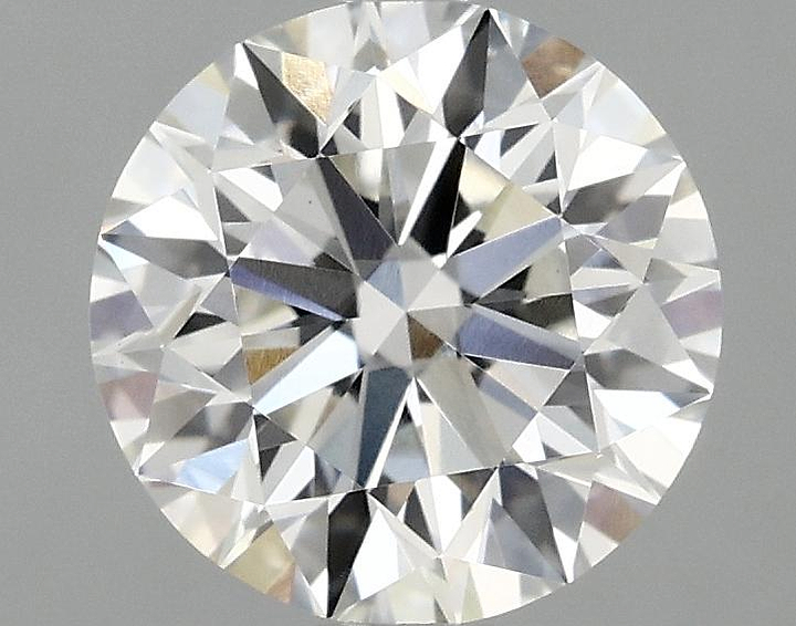 1.51 Carat Round Shaped Excellent Cut VS1 IGI Certified Lab Grown Diamond