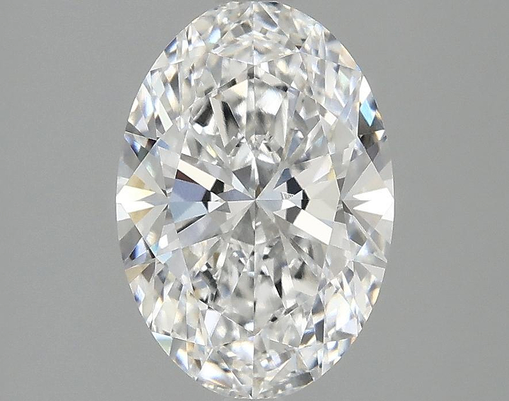 2.06 Carat Oval Shaped Ideal Cut VVS2 IGI Certified Lab Grown Diamond