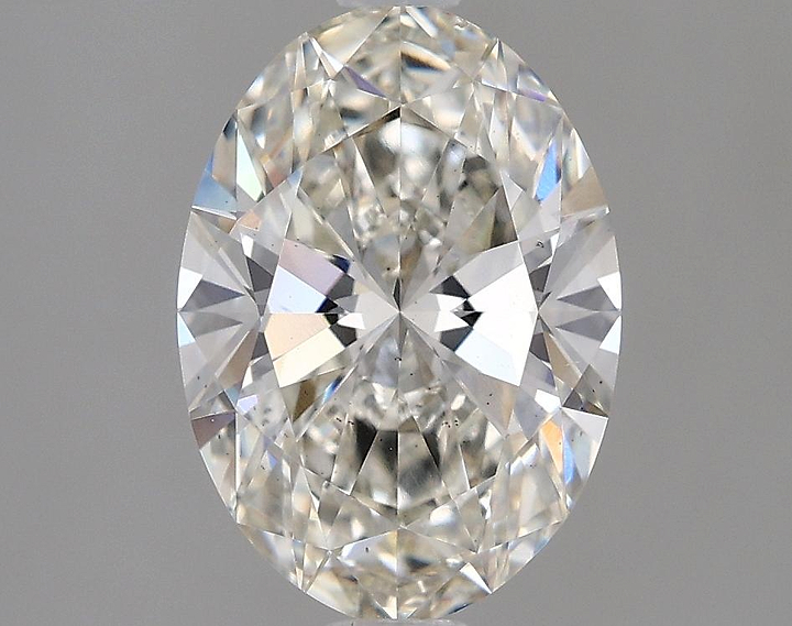 2.41 Carat Oval Shaped Ideal Cut VS2 IGI Certified Lab Grown Diamond